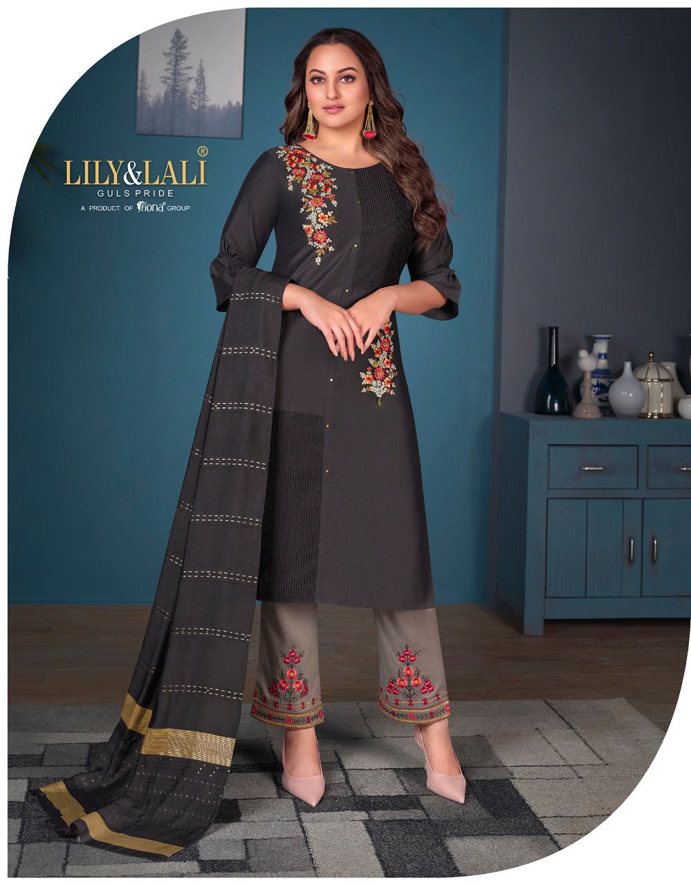 Fairy Tale New Exclusive Festive Wear Heavy Silk Readymade Suit Collection